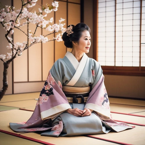 japanese woman,tea ceremony,korean culture,hanok,japanese culture,hanbok,motsunabe,korean royal court cuisine,geisha girl,kimono,geisha,mukimono,japanese style,kimono fabric,plum blossoms,junshan yinzhen,taekkyeon,honzen-ryōri,japanese tea,korean history,Illustration,Abstract Fantasy,Abstract Fantasy 08