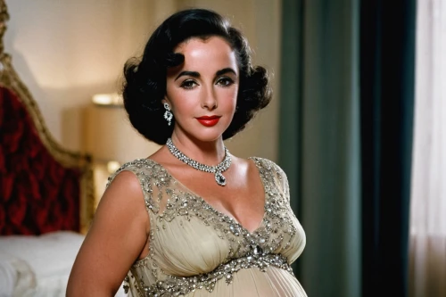 elizabeth taylor,elizabeth taylor-hollywood,jean simmons-hollywood,pearl necklace,joan collins-hollywood,joan crawford-hollywood,13 august 1961,model years 1960-63,elizabeth ii,teresa wright,model years 1958 to 1967,callas,queen s,evening dress,british actress,vintage dress,pearl necklaces,eva saint marie-hollywood,dita,vintage fashion,Art,Classical Oil Painting,Classical Oil Painting 34