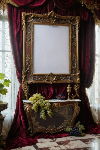 rococo,art nouveau frame,art nouveau frames,wedding frame,projection screen,theater curtain,chinese screen,floral frame,decorative frame,peony frame,fire screen,a curtain,theatre curtains,theater curtains,floral silhouette frame,stage curtain,ornate room,botanical frame,mirror frame,gold stucco frame,Photography,General,Fantasy