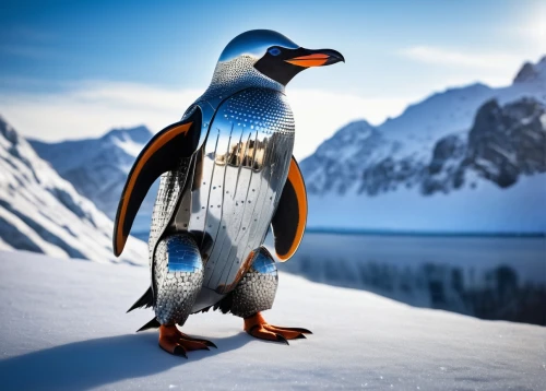 antarctic bird,gentoo penguin,arctic penguin,chinstrap penguin,king penguin,emperor penguin,antarctic,dwarf penguin,rock penguin,gentoo,penguin,fairy penguin,antarctica,rockhopper penguin,antartica,penguin enemy,baby-penguin,snares penguin,arctic birds,king penguins,Conceptual Art,Fantasy,Fantasy 13