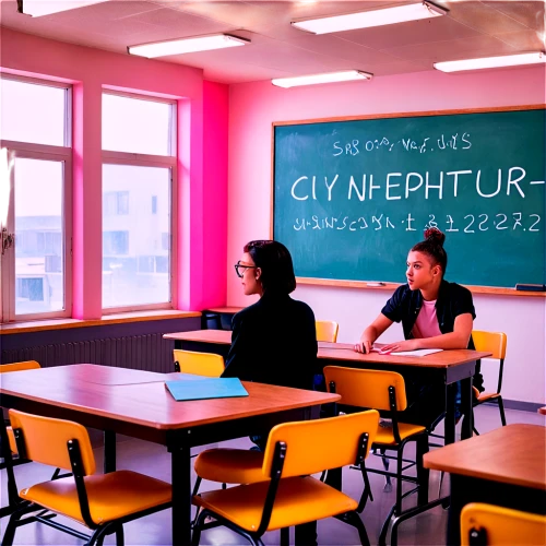 cafeteria,class room,classroom,canteen,city youth,neon human resources,school design,curriculum,youth club,chalkboard background,cyberpunk,children studying,neon coffee,lecture room,graphic design studio,school desk,study room,neophyte,kindergarten,athens art school,Conceptual Art,Sci-Fi,Sci-Fi 27