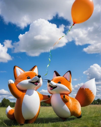 animal balloons,tails,foxes,owl balloons,garden-fox tail,fox stacked animals,happy birthday balloons,balloons flying,corgis,star balloons,child fox,fox hunting,balloons,corner balloons,balloon trip,cute fox,motivational balloons,fox,penguin balloons,balloon-like,Illustration,Paper based,Paper Based 06