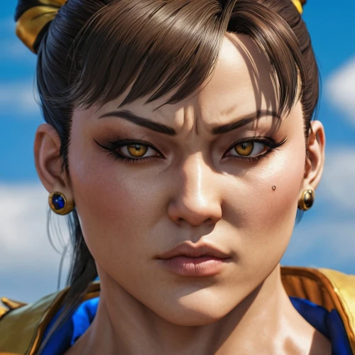 maya,shimada,mulan,female warrior,athena,wuchang,goki,cheyenne,symetra,artemisia,croft,veronica,vanessa (butterfly),natural cosmetic,cosmetic,female face,eyebrows,closeup,gara,custom portrait,Photography,General,Realistic