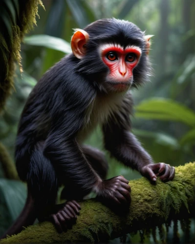 cercopithecus neglectus,tamarin,common chimpanzee,macaque,guenon,marmoset,chimpanzee,primate,crab-eating macaque,uakari,barbary monkey,long tailed macaque,monkey island,white-fronted capuchin,tufted capuchin,bleeding-heart baboon,monkey,baby monkey,the monkey,rhesus macaque,Conceptual Art,Daily,Daily 08