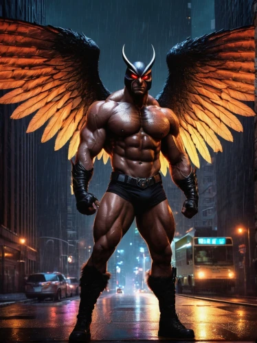 the archangel,archangel,black angel,business angel,dark angel,lucifer,angel of death,griffin,kryptarum-the bumble bee,bane,minotaur,dark-type,griffon bruxellois,fallen angel,devil,winged,guardian angel,hawkmoth,garuda,big hero,Illustration,Realistic Fantasy,Realistic Fantasy 35