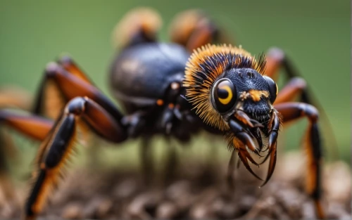 robber flies,carpenter ant,field wasp,hornet hover fly,hymenoptera,hornet mimic hoverfly,ant,syrphid fly,jumping spider,tarantula,macro extension tubes,wasps,varroa destructor,black ant,sawfly,wasp,macro photography,bee,wolf spider,cuckoo wasps,Photography,General,Realistic