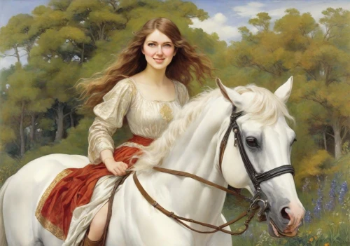 horseback,a white horse,joan of arc,white horse,centaur,weehl horse,horse riding,horseback riding,equestrian,st george,andalusians,galloping,young horse,english riding,horse,cross-country equestrianism,bouguereau,artemisia,borzoi,equestrianism,Digital Art,Classicism