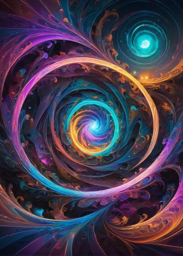 colorful spiral,spiral nebula,spiral background,spiral galaxy,vortex,swirling,time spiral,dimensional,spiral,spirals,apophysis,supernova,nebula,swirls,bar spiral galaxy,fractal environment,galaxy,nebula 3,fibonacci spiral,galaxy collision,Illustration,American Style,American Style 02