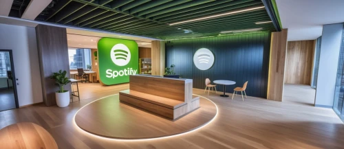 spotify logo,spotify icon,spotify,shopify,music store,social network service,music service,social media manager,social media network,corporate headquarters,sound space,music society,smart home,conference room,modern office,company headquarters,musicplayer,music on your smartphone,spirit network,meeting room,Photography,General,Realistic