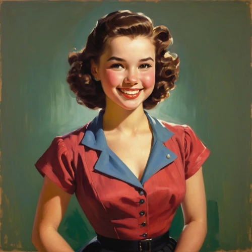 vintage female portrait,retro pin up girl,pin-up girl,pin up girl,shirley temple,retro girl,retro woman,vintage girl,maraschino,pin-up model,pinup girl,model years 1960-63,50s,retro women,pin-up,pin up,young woman,portrait of a girl,vintage woman,1950s,Illustration,Retro,Retro 09