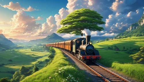 green train,wooden train,hogwarts express,train of thought,international trains,indian railway,long-distance train,railway,steam train,queensland rail,train ride,german reichsbahn,high speed train,reichsbahn,railroad,wooden railway,high-speed train,steam train furka mountain range,train,the train,Photography,General,Realistic