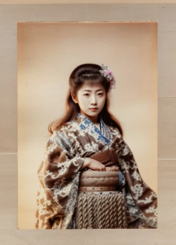 japanese woman,inner mongolian beauty,asian woman,asian costume,choi kwang-do,vintage asian,shirakami-sanchi,shuanghuan noble,japanese doll,the japanese doll,wooden doll,lubitel 2,korean culture,hanbok,suit of the snow maiden,baozi,girl with cloth,motsunabe,oriental girl,folk costume,Photography,General,Realistic