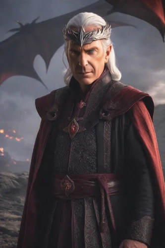 the emperor's mustache,witcher,male elf,god of thunder,dragon li,dracula,tyrion lannister,emperor snake,nero,vladimir,norse,odin,drago milenario,count,god the father,magneto-optical drive,dante's inferno,kos,merlin,angry man,Photography,Cinematic