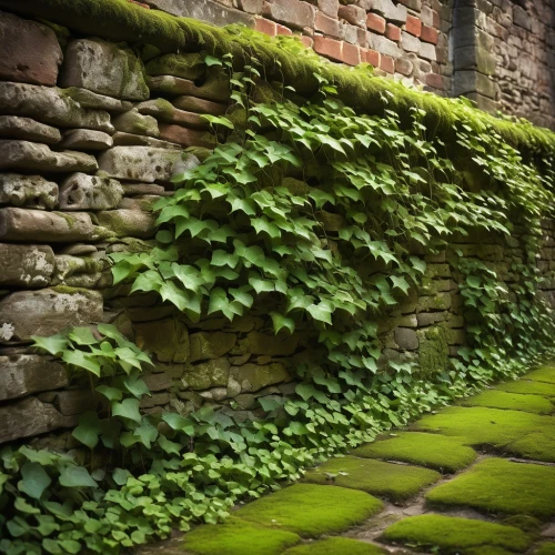 wall,aaa,background ivy,green wallpaper,patrol,intensely green hornbeam wallpaper,ivy,old wall,ivy frame,hedge,moss,green garden,greenery,aa,buttress,brick grass,groundcover,plant tunnel,green landscape,vines,Illustration,Retro,Retro 22