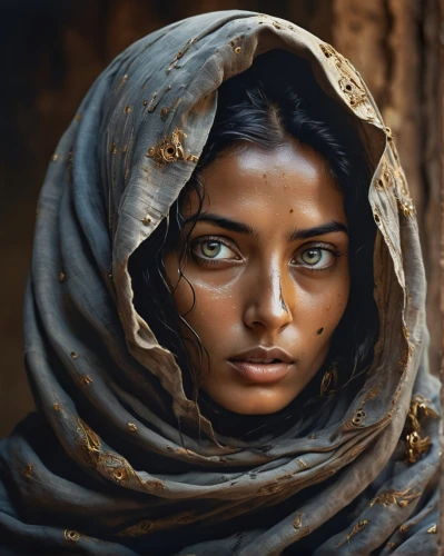 indian woman,indian girl,regard,girl in cloth,mystical portrait of a girl,bedouin,islamic girl,indian girl boy,afar tribe,muslim woman,east indian,ancient egyptian girl,girl with cloth,indian,indian bride,arabian,ethiopian girl,woman portrait,yemeni,girl in a historic way,Conceptual Art,Sci-Fi,Sci-Fi 06