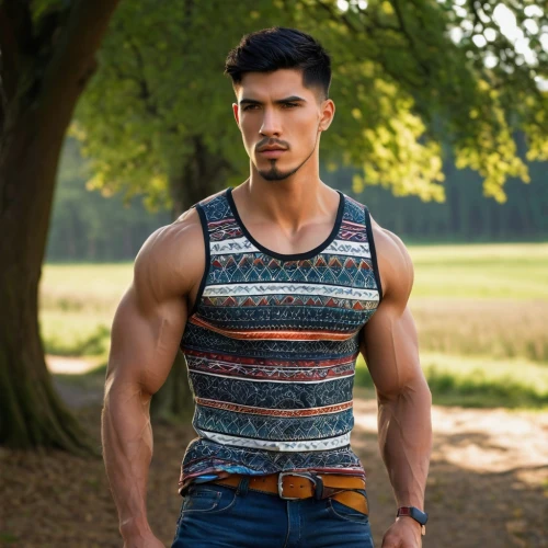 male model,sleeveless shirt,vest,farmer in the woods,men's wear,latino,lumberjack,ryan navion,lumberjack pattern,gardener,sweater vest,danila bagrov,brawny,men clothes,halter,fuller's london pride,austin stirling,itamar kazir,lincoln blackwood,decathlon,Art,Classical Oil Painting,Classical Oil Painting 41