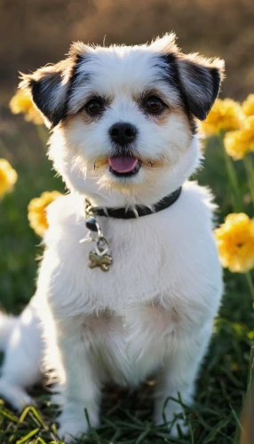 cheerful dog,shih tzu,dog photography,cute puppy,dog-photography,russell terrier,japanese terrier,corgi-chihuahua,jack russell terrier,small terrier,chihuahua poodle mix,pekingese,tibetan spaniel,pet vitamins & supplements,brazilian terrier,small greek domestic dog,mixed breed dog,morkie,japanese chin,terrier,Illustration,Realistic Fantasy,Realistic Fantasy 46