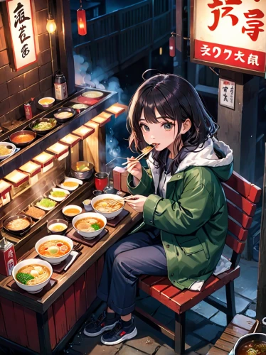 izakaya,udon,ramen,miso soup,beef noodle soup,noodle soup,xiaolongbao,feast noodles,jiaozi,stinky tofu,ramen in q1,udon noodles,congee,japanese cuisine,hot pot,soba,chinese noodles,nori,noodle image,hot dry noodles,Anime,Anime,General