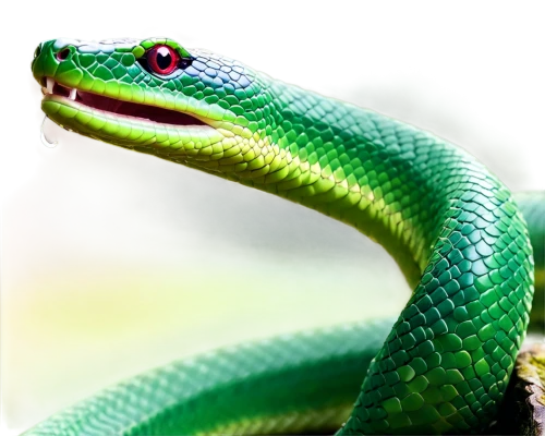 green tree snake,green mamba,western green mamba,green snake,smooth greensnake,emerald lizard,morelia viridis,african house snake,tree snake,patrol,green tree python,green-tailed emerald,vine snake,indian cobra,reptile,green lizard,sharptail snake,aaa,glass lizard,cuban emerald,Illustration,Realistic Fantasy,Realistic Fantasy 30