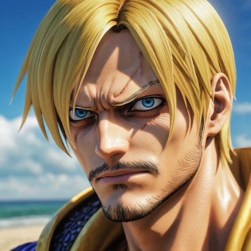 sanji,ken,tangelo,male character,franky,edit icon,calm usopp,angry man,garp fish,onepiece,rhodes,trunks,puri,saji,jin deui,leo,bazaruto,botargo,thatch,the face of god,Photography,General,Realistic