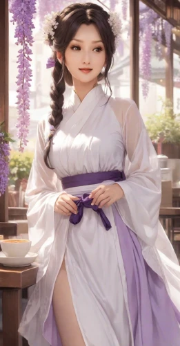 hanbok,ao dai,mukimono,geisha,oriental princess,geisha girl,honmei choco,wuchang,japanese sakura background,siu mei,korean culture,japanese woman,kimono,shuanghuan noble,koto,spring festival,hong,oriental girl,jasmine blossom,fuki