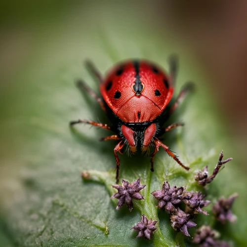 ladybird beetle,rose beetle,ladybug,two-point-ladybug,ladybird,leaf beetle,lady bug,asian lady beetle,garden leaf beetle,hatching ladybug,harlequin cabbage bug,coccinellidae,forest beetle,brush beetle,ladybugs,red bugs,soldier beetle,coleoptera,fire beetle,common jezebel