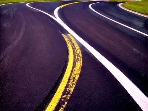 road marking,racing road,road surface,lane grooves,asphalt,yellow line,winding roads,paved,taxiway,winding road,vanishing point,tarmac,roads,road,lanes,tire track,pin striping,race track,oil track,pit lane,Conceptual Art,Oil color,Oil Color 22
