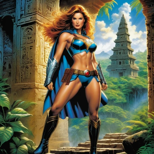 goddess of justice,wonderwoman,fantasy woman,wonder woman city,super heroine,wonder woman,background ivy,sorceress,heroic fantasy,marvel of peru,the enchantress,figure of justice,wonder,female warrior,super woman,blue enchantress,amazone,karnak,celtic queen,warrior woman,Photography,General,Natural