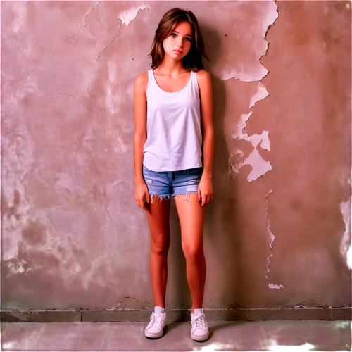 photo session in torn clothes,girl on a white background,girl in t-shirt,portrait background,photo shoot with edit,concrete background,jeans background,young model istanbul,photographic background,photo studio,edit icon,studio photo,short,denim background,girl in a long,isolated t-shirt,girl sitting,pink background,in shorts,fashion girl,Illustration,Black and White,Black and White 31