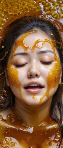 taho,oily,caramel,dulce de leche,peanut sauce,gochujang,miso,maple syrup,korean,oil,marinade,wet,honey products,sesame oil,oil in water,jalebi,caramelized,butter melting,edible oil,syrup