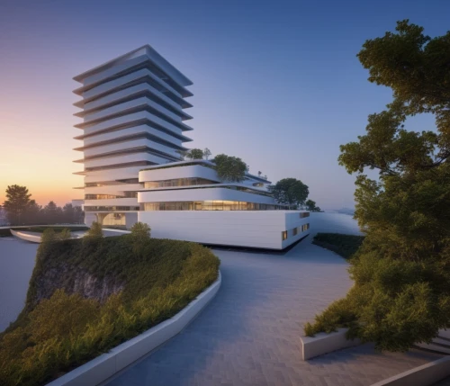 3d rendering,dunes house,modern architecture,modern house,render,cubic house,futuristic architecture,modern building,sky apartment,residential tower,concrete ship,appartment building,futuristic art museum,cube house,3d render,3d rendered,arq,penthouse apartment,archidaily,contemporary,Photography,General,Realistic