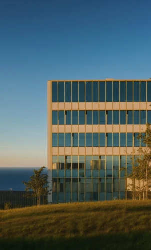 glass facade,corporate headquarters,company headquarters,structural glass,office building,glass building,glass facades,office buildings,dunes house,company building,headquarters,modern building,offices,new building,glass panes,vedado,arnold maersk,office block,cube house,modern office,Photography,General,Realistic