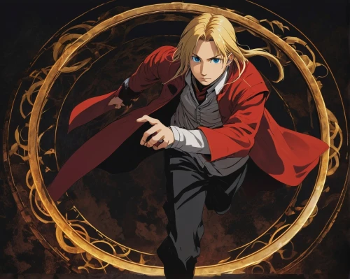 fullmetal alchemist edward elric,howl,red coat,sanji,ren,rune,leo,shinigami,the son of lilium persicum,red lantern,male character,flame spirit,dragon slayer,boruto,violet evergarden,taichi,anime cartoon,victor,ring of fire,rose png,Art,Classical Oil Painting,Classical Oil Painting 43