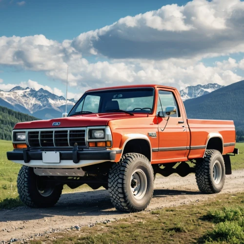 jeep comanche,ford bronco ii,ford bronco,jeep gladiator,dodge power wagon,dodge d series,dodge dakota,jeep gladiator rubicon,ford ranger,ford super duty,jeep wagoneer,pickup-truck,jeep cherokee (xj),chevrolet s-10,ford f-series,gmc sierra,off-road outlaw,dodge dynasty,pickup trucks,pickup truck,Photography,General,Realistic