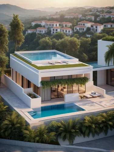 modern house,holiday villa,pool house,luxury property,luxury real estate,dunes house,luxury home,3d rendering,modern architecture,villa,tropical house,private house,beautiful home,holiday home,cubic house,cube house,villas,house by the water,residential house,mid century house,Photography,General,Natural