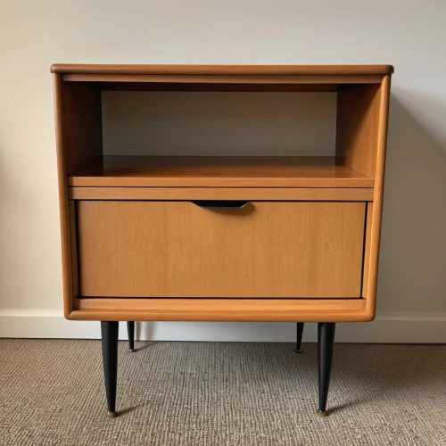 secretary desk,baby changing chest of drawers,tv cabinet,sideboard,nightstand,mid century,writing desk,dresser,a drawer,drawer,filing cabinet,dressing table,chest of drawers,mid century modern,chiffonier,danish furniture,computer desk,drawers,end table,bedside table,Photography,General,Realistic