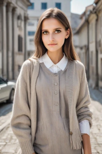 girl in a historic way,menswear for women,young model istanbul,woman in menswear,girl in t-shirt,girl in a long,long-sleeved t-shirt,city ​​portrait,polo shirt,madeleine,women clothes,young woman,blouse,women fashion,the girl in nightie,female model,girl in cloth,the girl at the station,audrey hepburn,women's clothing,Photography,Realistic