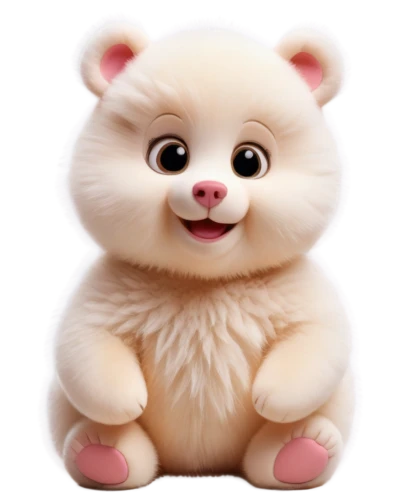 monchhichi,3d teddy,plush bear,pomeranian,toy dog,kewpie doll,soft toy,kewpie dolls,scandia bear,stuffed animal,cute bear,plush figure,teddy-bear,cute cartoon character,knuffig,teddy bear,teddy bear crying,teddybear,bichon frisé,stuffed toy,Conceptual Art,Fantasy,Fantasy 13