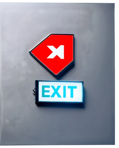 exit sign,exit,no exit,go left or right,arrow pointing left,arrow pointing up left,emergency exit,directional sign,entry forbidden,electronic signage,go straight or right,arrow sign,life stage icon,entry prohibited,dangerous curve to the left,bluetooth icon,wooden arrow sign,entrance forbidden,red border,turn left,Conceptual Art,Oil color,Oil Color 09