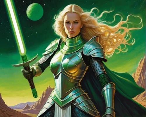 heroic fantasy,patrol,green aurora,female warrior,cleanup,fantasy woman,caerula,elven,the enchantress,aaa,sorceress,aa,star mother,aurora,celtic queen,paladin,dark elf,sterntaler,defense,loki
