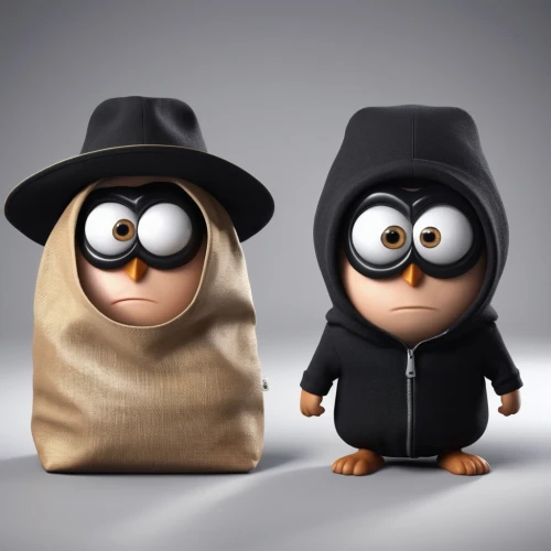 nesting dolls,penguin couple,russian dolls,burqa,couple boy and girl owl,matryoshka doll,nuns,mobster couple,linux,cute cartoon image,robber,monks,information security,burka,nesting doll,clergy,penguins,nungesser and coli,glasses penguin,spy,Photography,General,Realistic