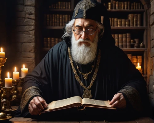 archimandrite,hieromonk,orthodoxy,the abbot of olib,orthodox,greek orthodox,rabbi,romanian orthodox,benediction of god the father,biblical narrative characters,lord who rings,scholar,middle eastern monk,prayer book,candlemas,tzimmes,amethist,the order of cistercians,bibliology,torah,Art,Classical Oil Painting,Classical Oil Painting 34