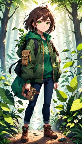 forest background,parka,forest clover,forest man,leaf background,clover jackets,green jacket,national parka,patrol,forest walk,park ranger,nikko,jacket,frog background,ramsons,in the forest,green background,alm,forest animal,spring leaf background,Anime,Anime,Realistic