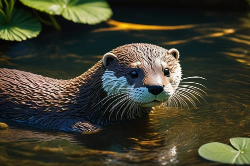 north american river otter,otter,sea otter,otterbaby,aquatic mammal,a young sea lion,coypu,otters,otter baby,steller sea lion,california sea lion,fur seal,sea lion,giant otter,sea lion at the zoo,marine mammal,cute animal,nutria,marine animal,harbor seal,Art,Artistic Painting,Artistic Painting 51