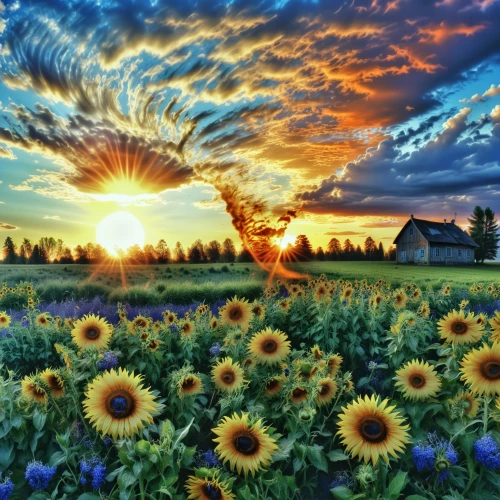 sunflower field,sunflowers,flower in sunset,sun flowers,splendor of flowers,flower field,sunflower,sunflower seeds,sun daisies,blanket of flowers,flowers sunflower,meadow landscape,blooming field,field of flowers,flower meadow,blanket flowers,flowers field,sunflowers in vase,sun flower,summer meadow,Photography,General,Realistic