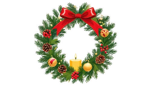 wreath vector,christmas wreath,holly wreath,wreath,door wreath,advent wreath,golden wreath,christmas lights wreath,wreaths,art deco wreaths,christmas garland,christmas motif,advent decoration,fourth advent,advent arrangement,christmas border,line art wreath,advent star,second advent,third advent,Illustration,Japanese style,Japanese Style 06
