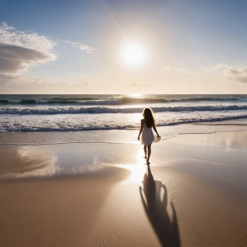 walk on the beach,beach walk,beautiful beach,beautiful beaches,girl on the dune,dream beach,girl walking away,footprints in the sand,fraser island,sunrise beach,golden sands,white sand,white sandy beach,sun and sea,beach scenery,the shallow sea,white sand beach,spaciousness,beach landscape,beach background,Photography,General,Realistic