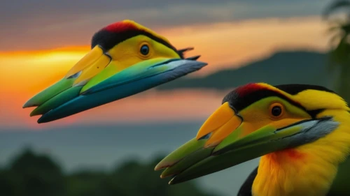 couple macaw,toucans,parrot couple,edible parrots,rare parrots,tropical birds,macaws of south america,colorful birds,macaws,yellow-green parrots,golden parakeets,swainson tucan,toco toucan,parrots,bird-of-paradise,tucan,yellow throated toucan,bird couple,yellow macaw,keel billed toucan,Photography,General,Natural