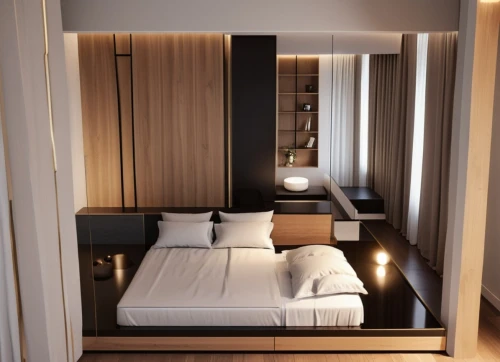 modern room,room divider,sleeping room,3d rendering,bedroom,render,japanese-style room,guest room,hotel w barcelona,guestroom,penthouse apartment,boutique hotel,interior modern design,hotelroom,canopy bed,great room,luxury hotel,3d render,rooms,modern decor,Photography,General,Realistic