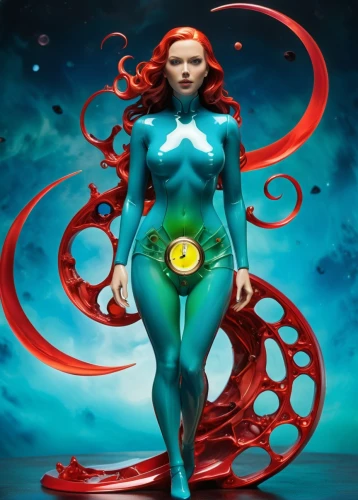 merfolk,fantasy woman,bodypainting,bodypaint,body painting,neon body painting,aquanaut,the zodiac sign pisces,aquarius,horoscope libra,ariel,shaper,divemaster,aquaman,horoscope pisces,sprint woman,super heroine,mystique,female swimmer,transistor,Unique,3D,Garage Kits